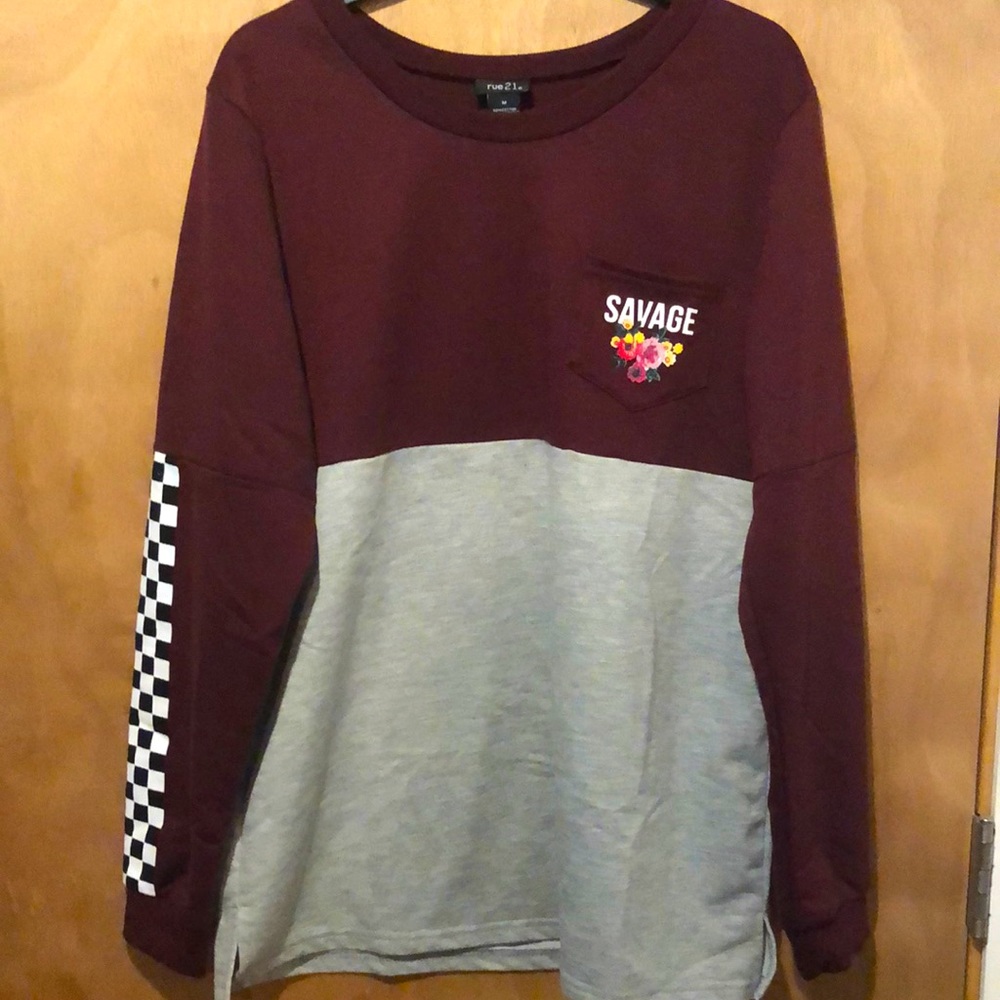 Rue 21 sweatshirt